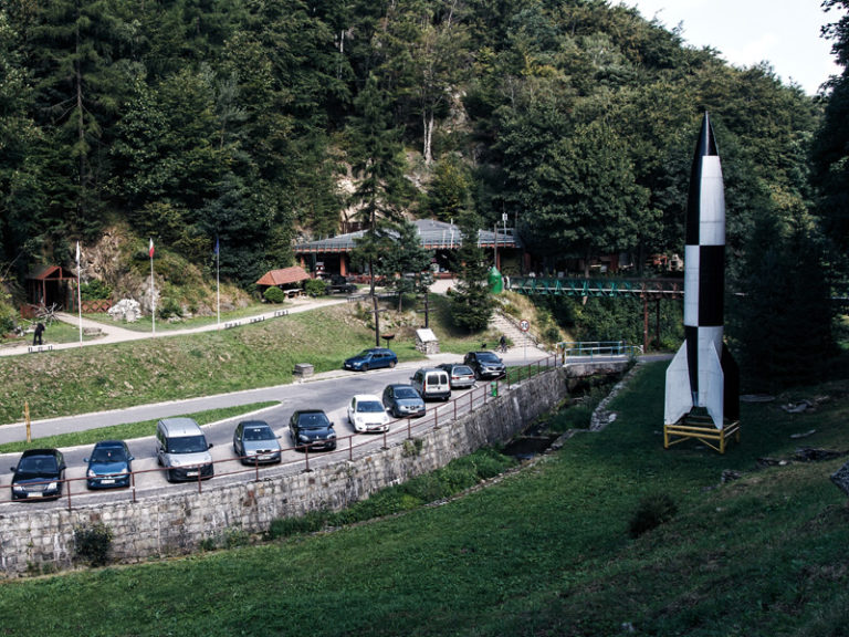 Project Riese Ww2 Walimskie Drifts - Project RIESE in Poland - Complex